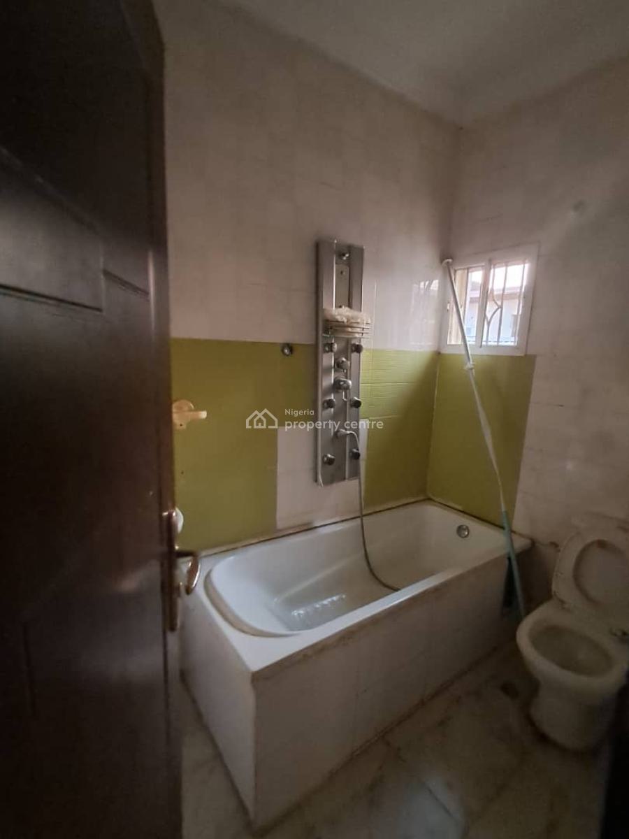 Old But Well Maintained 4 Bedroom Terrace Duplex, Gra Phase 2, Magodo, Lagos, Terraced Duplex for Rent