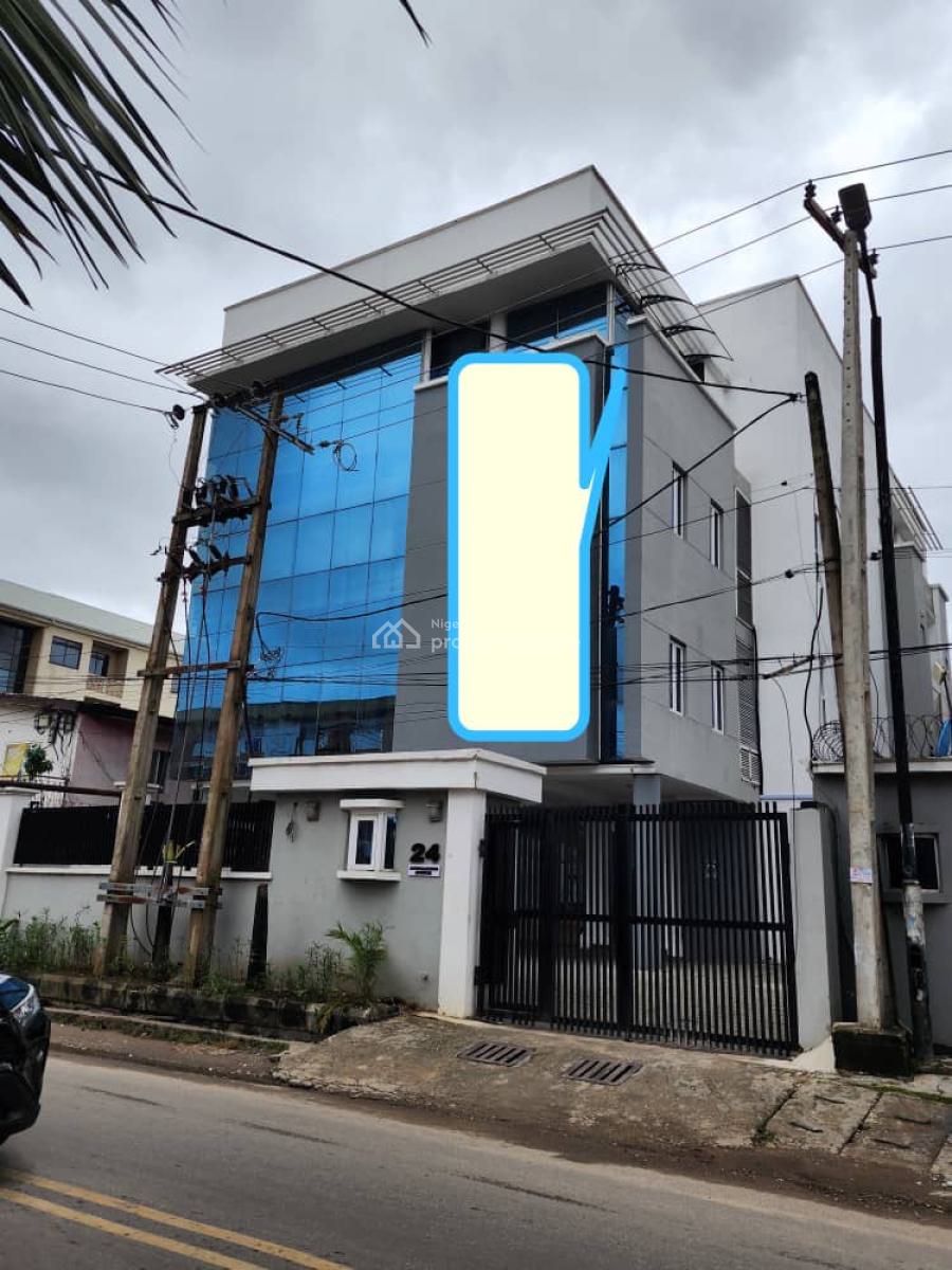 Premium 160sqm Ground Floor Office Space, Ilupeju, Lagos, Office Space for Rent