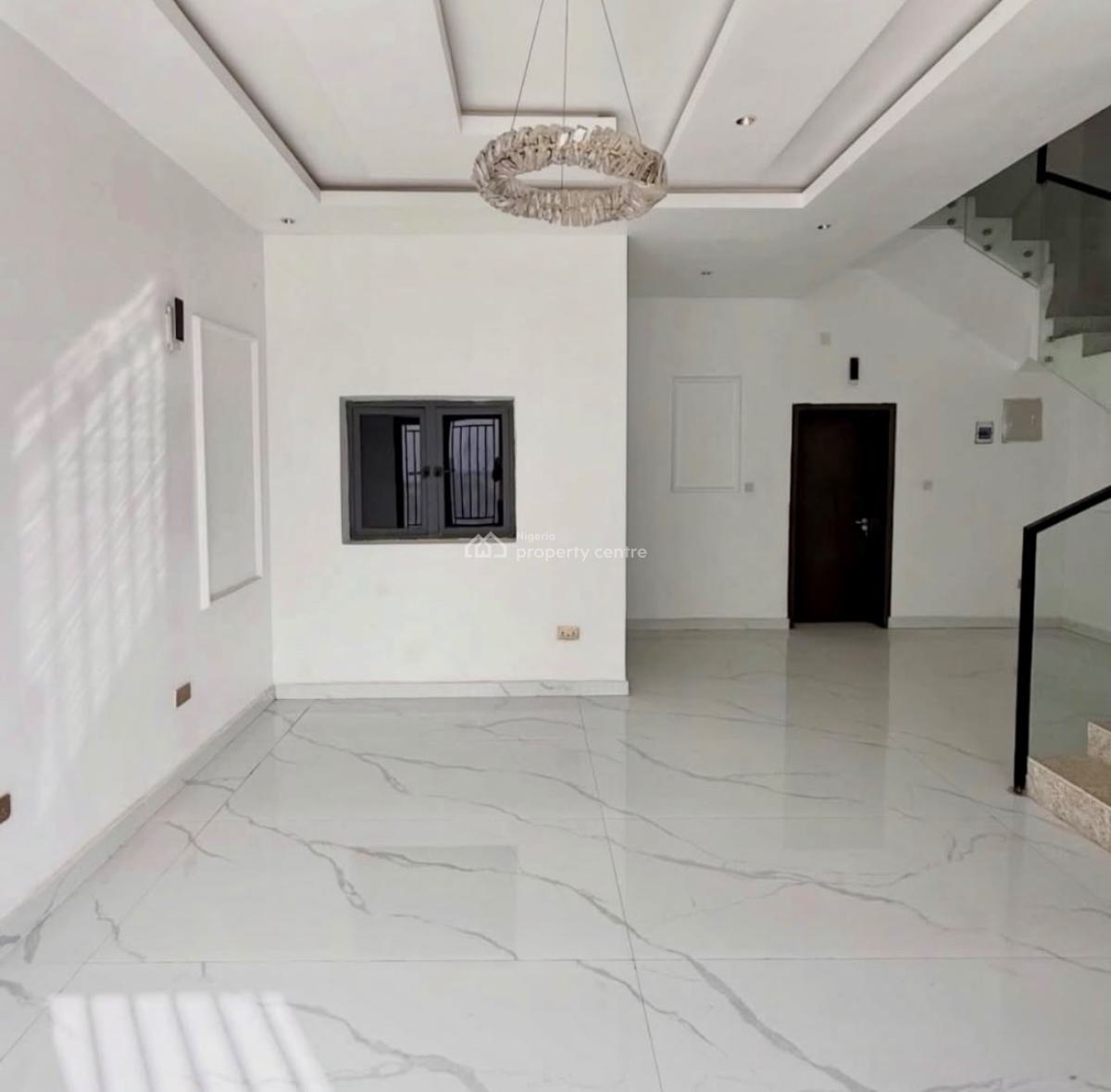 5 Bedroom Duplex with Bq, Guzape District, Abuja, Terraced Duplex for Sale