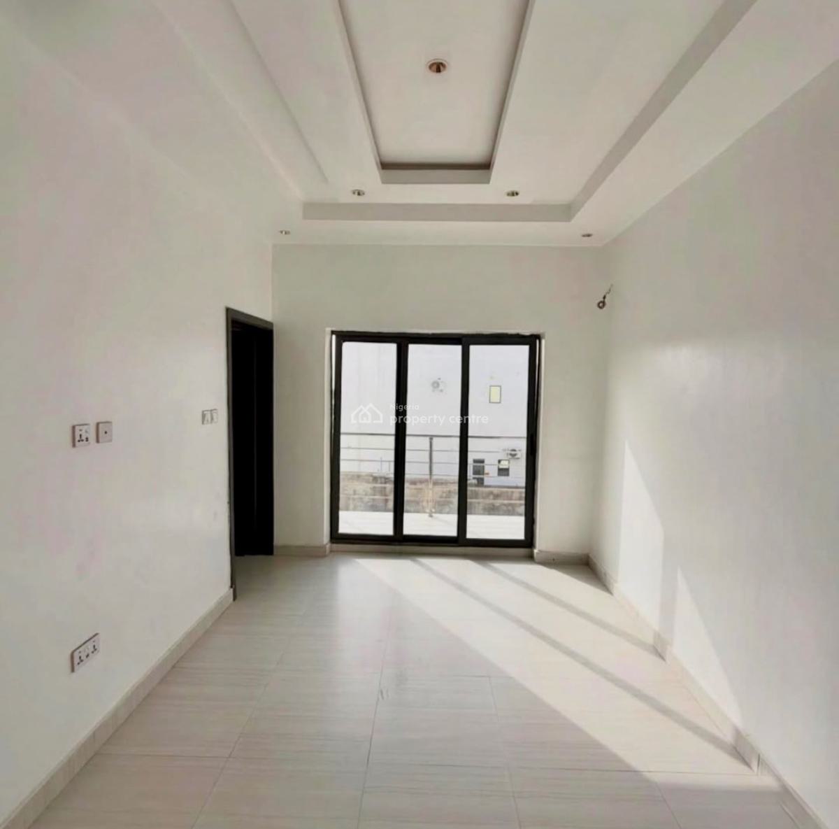 5 Bedroom Duplex with Bq, Guzape District, Abuja, Terraced Duplex for Sale