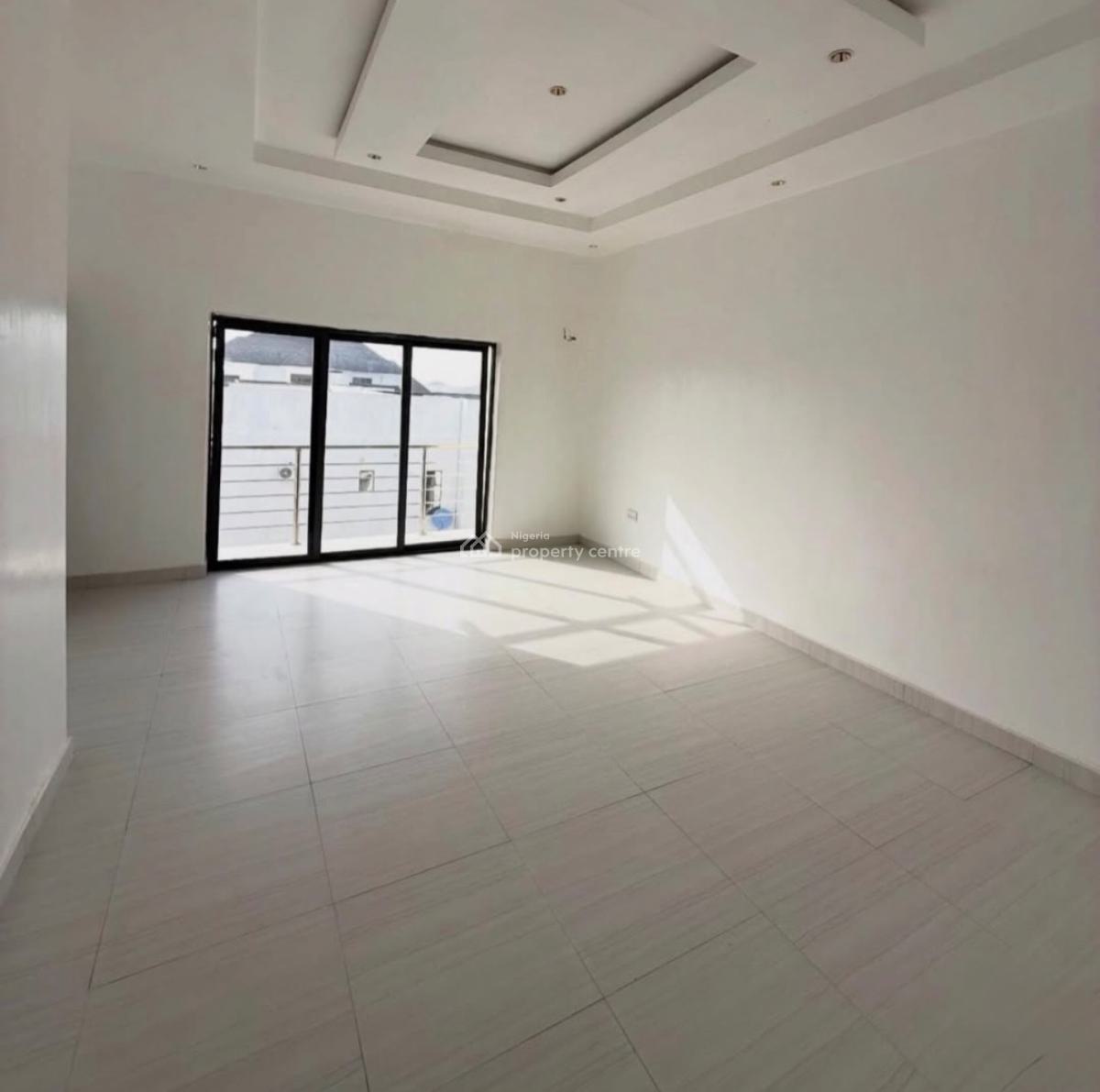 5 Bedroom Duplex with Bq, Guzape District, Abuja, Terraced Duplex for Sale