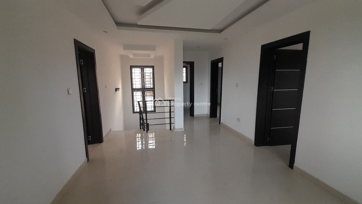 Newly Built 4 Bedroom Semi Detached House with Bq, Lekki Scheme Ll, Lekki Phase 2, Lekki, Lagos, House for Rent