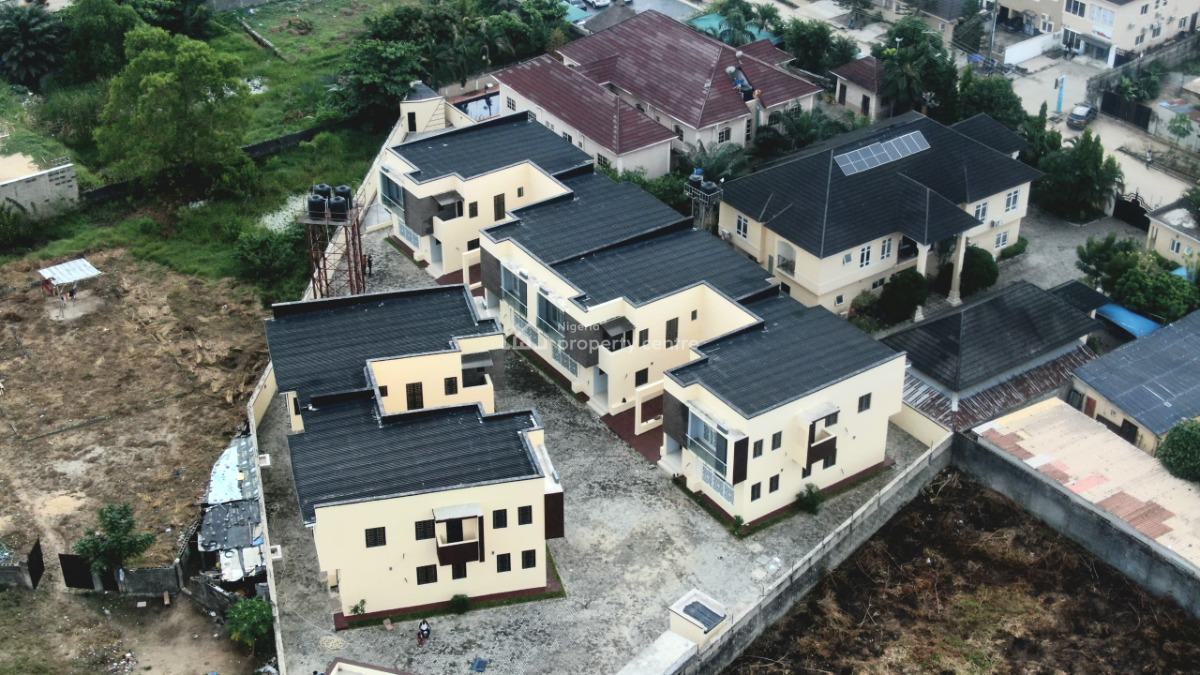 Newly Built 4 Bedroom Semi Detached House with Bq, Lekki Scheme Ll, Lekki Phase 2, Lekki, Lagos, House for Rent