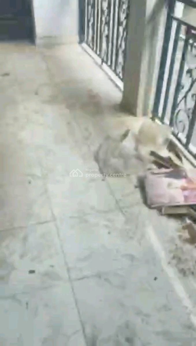 3 Bedroom Flat All Room Ensuite with Full Pop, Fardock Estate, Obawole, Ogba, Ikeja, Lagos, Flat / Apartment for Rent