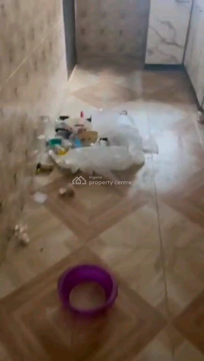 3 Bedroom Flat All Room Ensuite with Full Pop, Fardock Estate, Obawole, Ogba, Ikeja, Lagos, Flat / Apartment for Rent