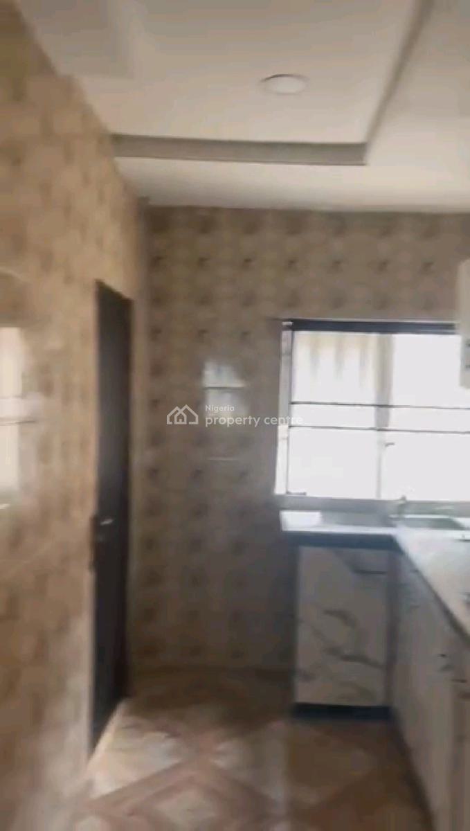 3 Bedroom Flat All Room Ensuite with Full Pop, Fardock Estate, Obawole, Ogba, Ikeja, Lagos, Flat / Apartment for Rent