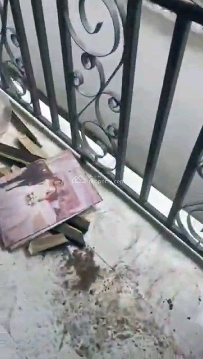 3 Bedroom Flat All Room Ensuite with Full Pop, Fardock Estate, Obawole, Ogba, Ikeja, Lagos, Flat / Apartment for Rent