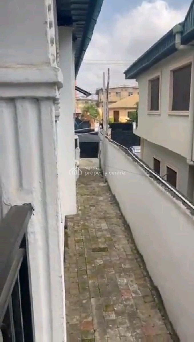 3 Bedroom Flat All Room Ensuite with Full Pop, Fardock Estate, Obawole, Ogba, Ikeja, Lagos, Flat / Apartment for Rent