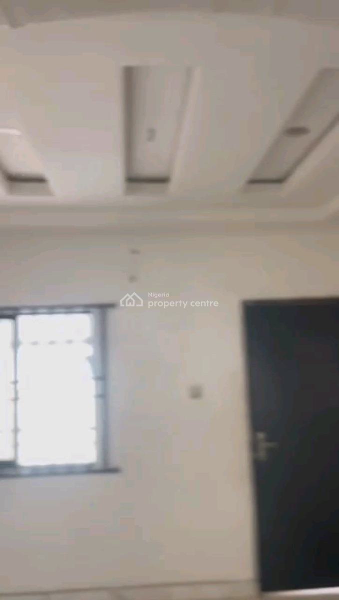 3 Bedroom Flat All Room Ensuite with Full Pop, Fardock Estate, Obawole, Ogba, Ikeja, Lagos, Flat / Apartment for Rent