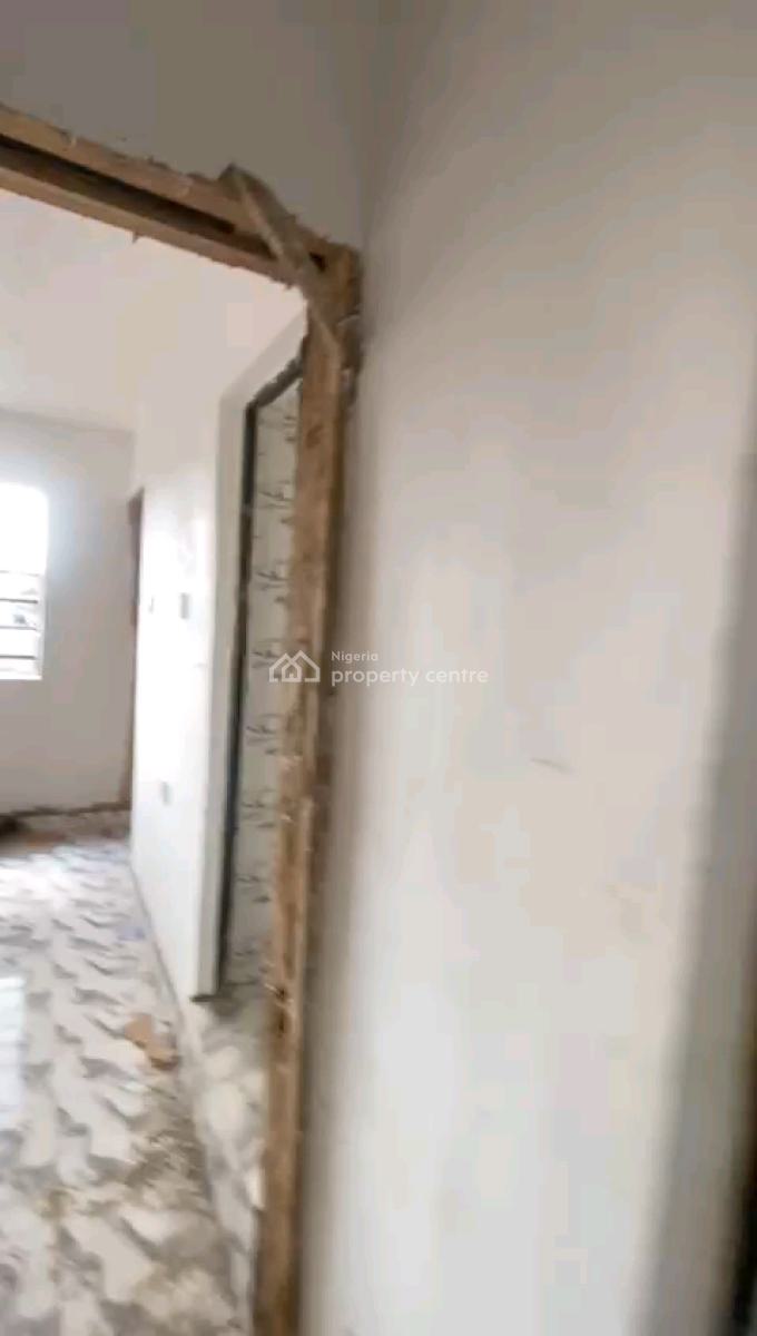 3 Bedroom Flat All Room Ensuite with Full Pop, Fardock Estate, Obawole, Ogba, Ikeja, Lagos, Flat / Apartment for Rent