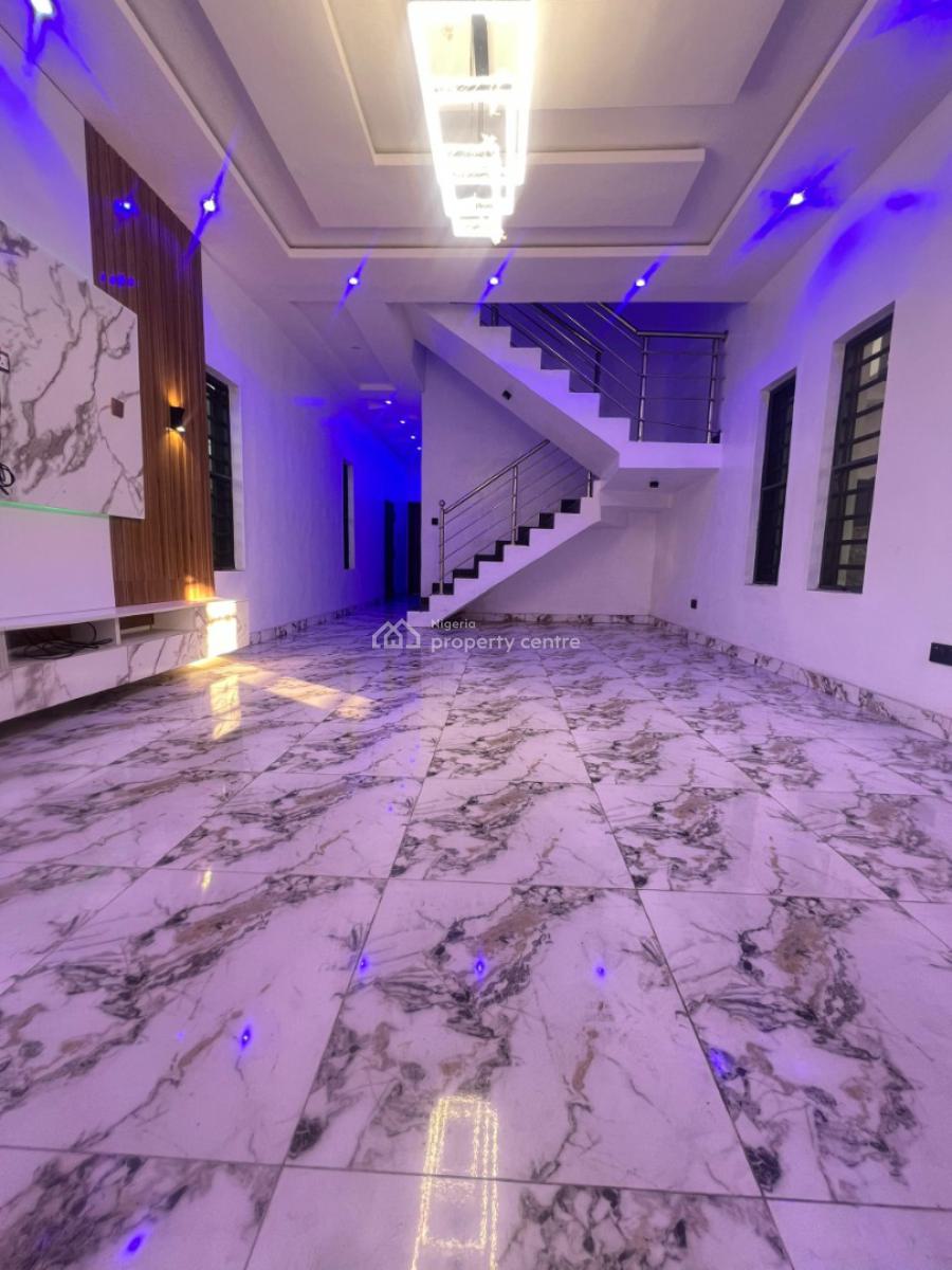 4 Bedroom Fully Detached Duplex, Idowu Dabiri, Olokonla, Ajah, Lagos, Detached Duplex for Sale