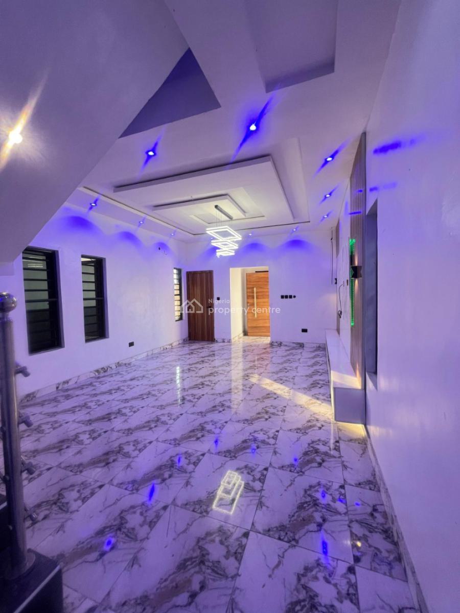 4 Bedroom Fully Detached Duplex, Idowu Dabiri, Olokonla, Ajah, Lagos, Detached Duplex for Sale