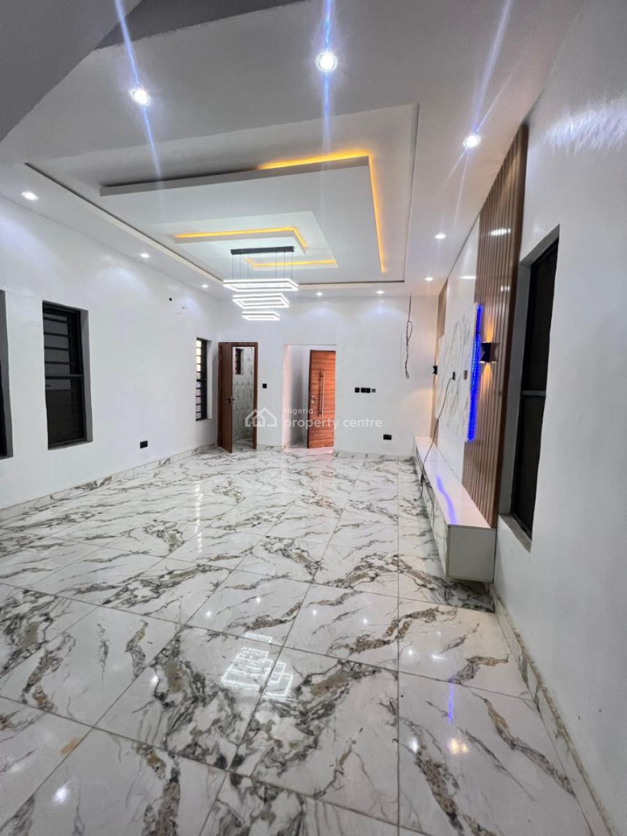 4 Bedroom Fully Detached Duplex, Idowu Dabiri, Olokonla, Ajah, Lagos, Detached Duplex for Sale
