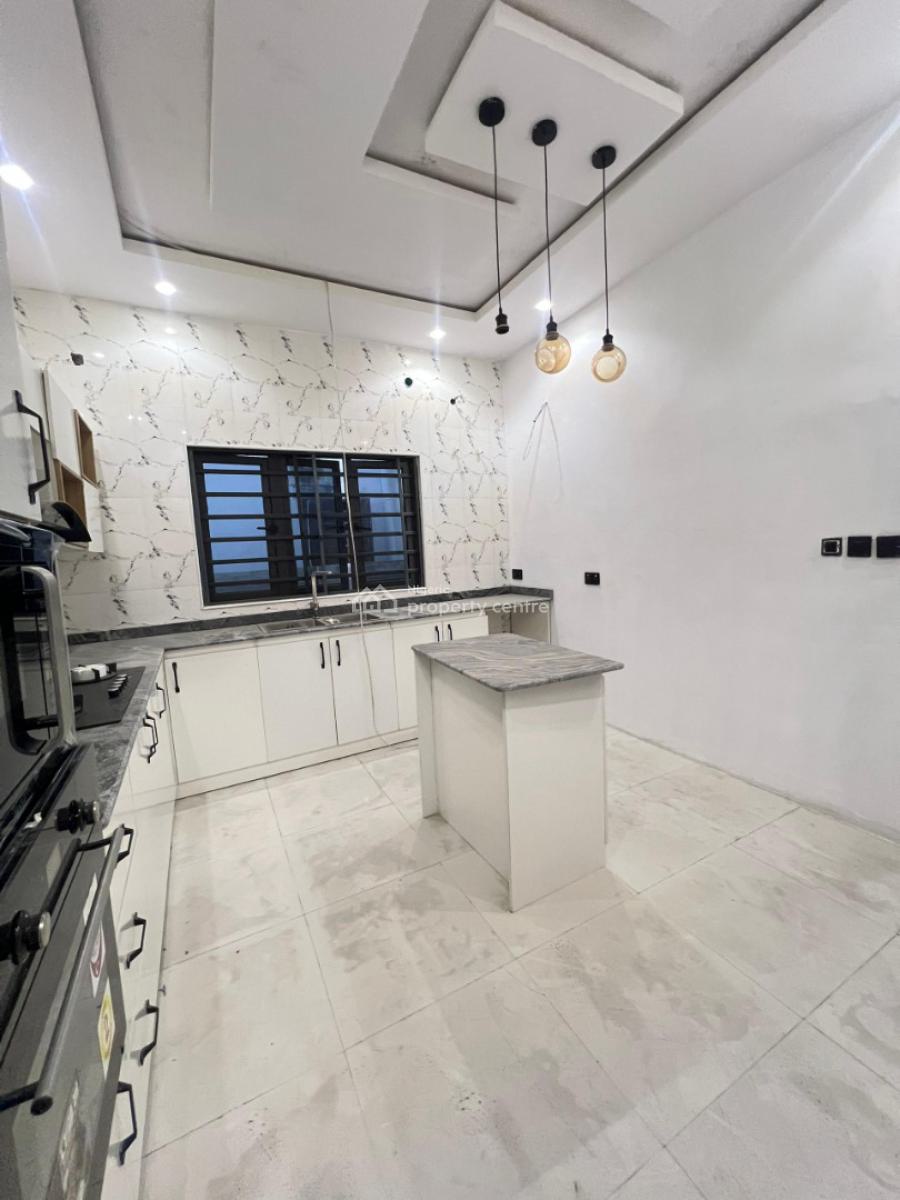 4 Bedroom Fully Detached Duplex, Idowu Dabiri, Olokonla, Ajah, Lagos, Detached Duplex for Sale