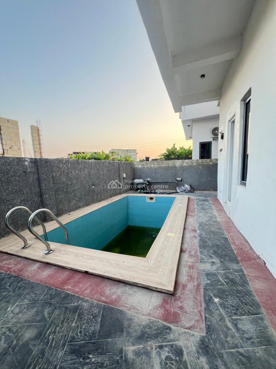 4 Bedroom Fully Detached Duplex, Idowu Dabiri, Olokonla, Ajah, Lagos, Detached Duplex for Sale