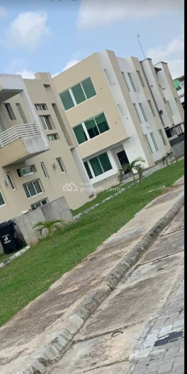 4 Bedroom Carcass Terrace Duplex, Sangotedo, Ajah, Lagos, Terraced Duplex for Sale