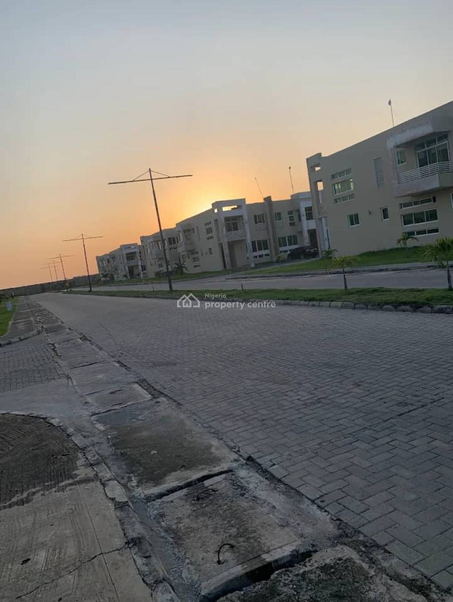 4 Bedroom Carcass Terrace Duplex, Sangotedo, Ajah, Lagos, Terraced Duplex for Sale