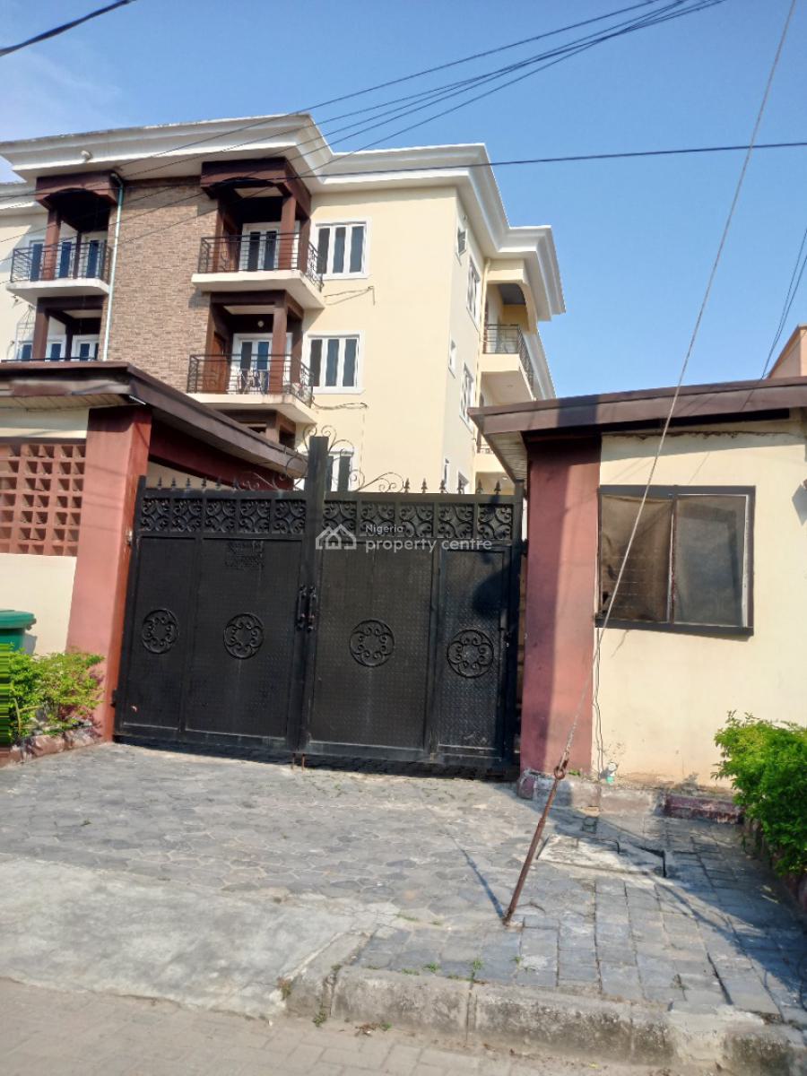 Ground Floor 3 Bedrooms Apartment and Bq, Oniru Estate, Oniru, Victoria Island (vi), Lagos, Flat / Apartment for Rent