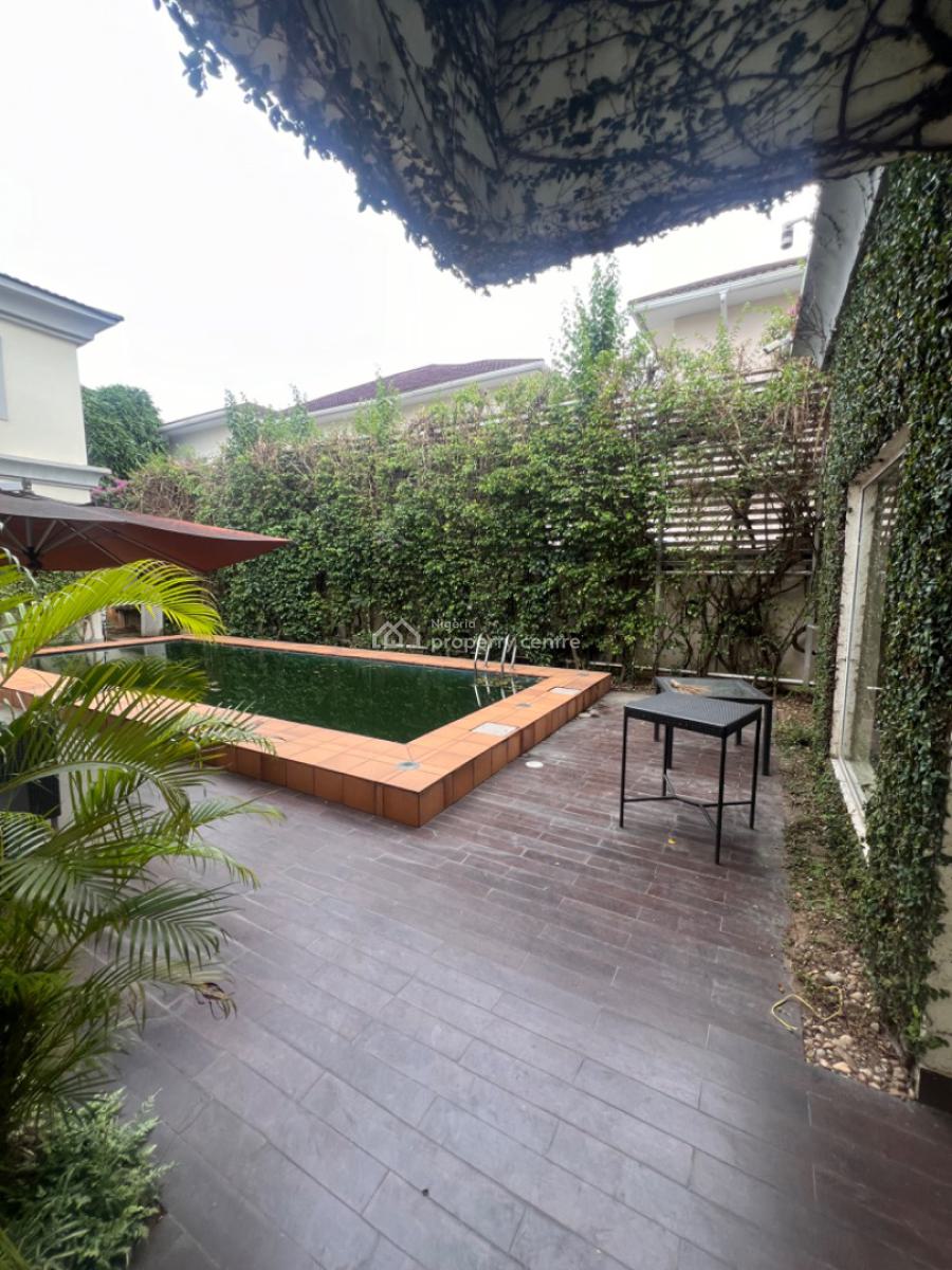 Luxurious and Very Spacious 5 Bedroom Villa ,with Gym , Swimming Pool, Vgc, Lekki, Lagos, Detached Duplex for Sale