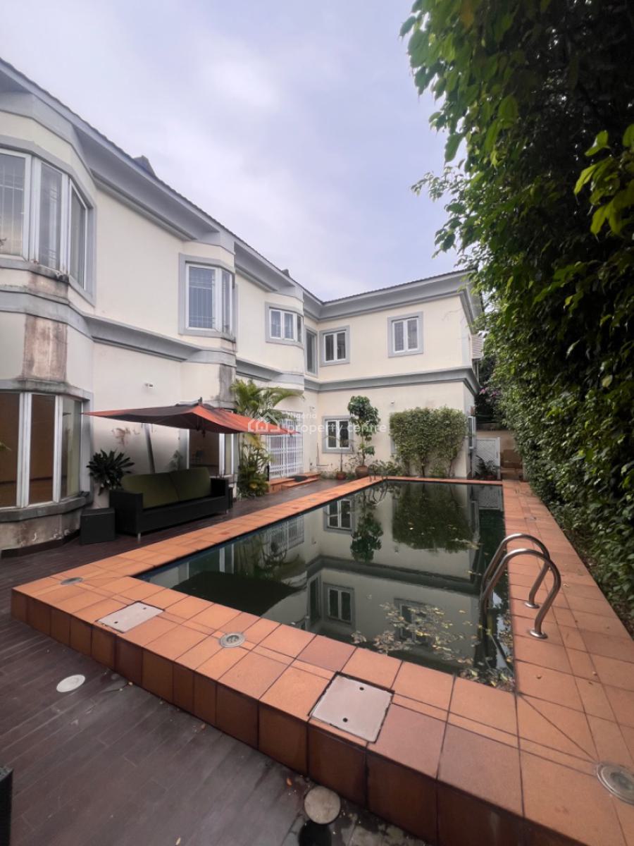 Luxurious and Very Spacious 5 Bedroom Villa ,with Gym , Swimming Pool, Vgc, Lekki, Lagos, Detached Duplex for Sale