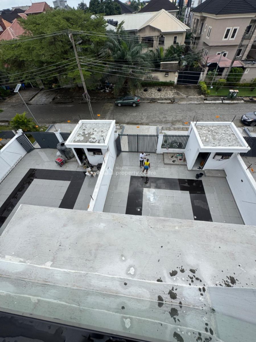 Newly Built 5 Bedroom Duplex, with a Rooftop Terrace,gym House Cenema., Lekki Phase 1, Lekki, Lagos, House for Sale