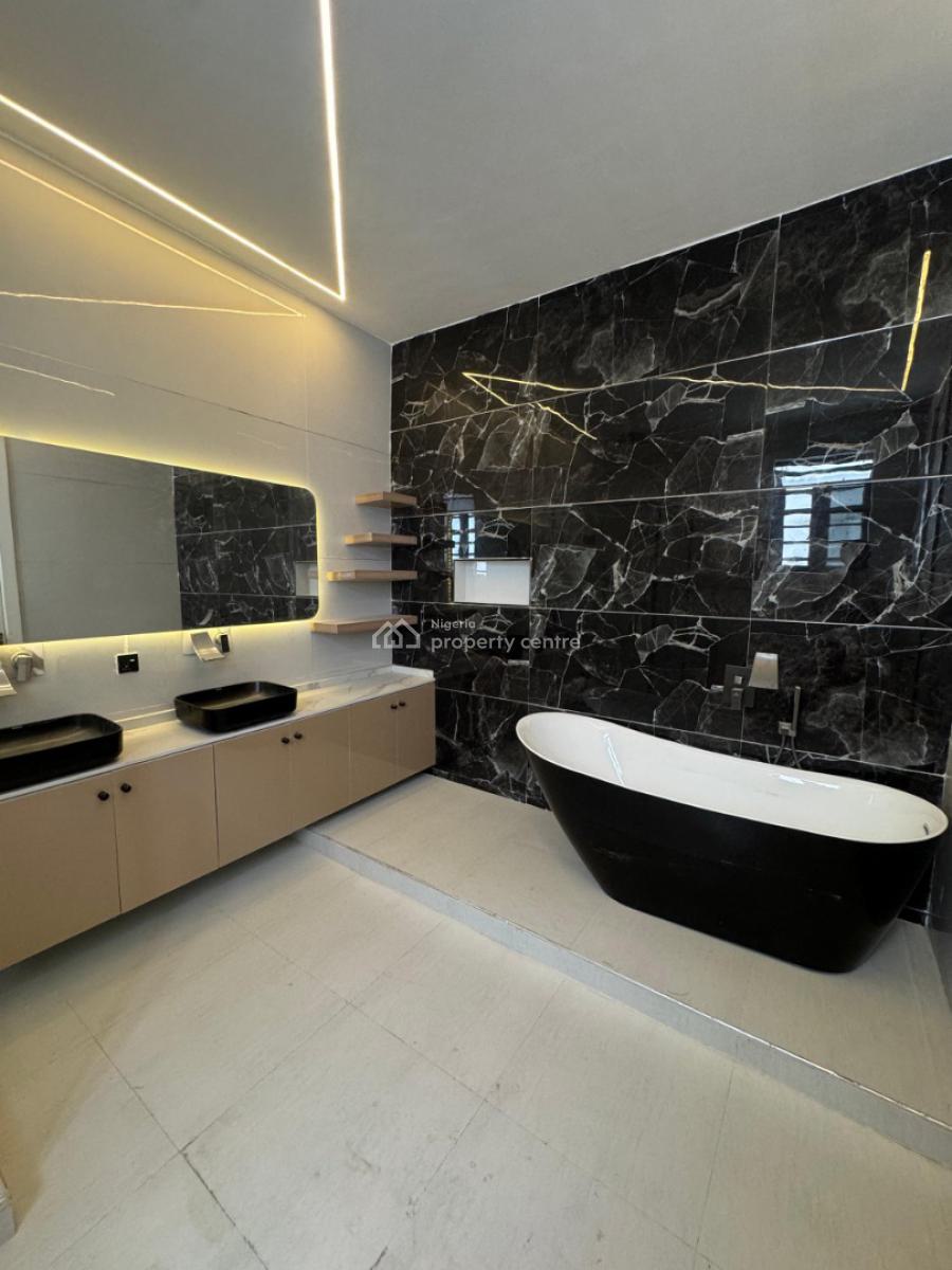 Newly Built 5 Bedroom Duplex, with a Rooftop Terrace,gym House Cenema., Lekki Phase 1, Lekki, Lagos, House for Sale