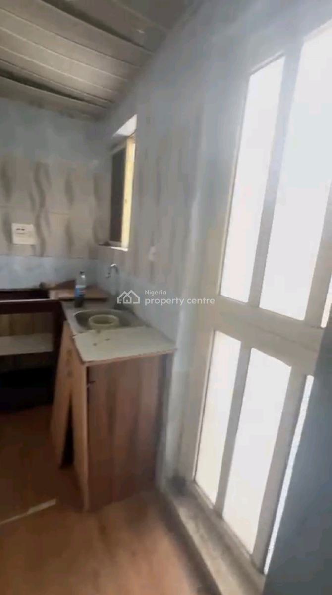 Decent Mini Flat Bq. All Tiled with Pop, Medina Estate, Medina, Gbagada, Lagos, Mini Flat (room and Parlour) for Rent