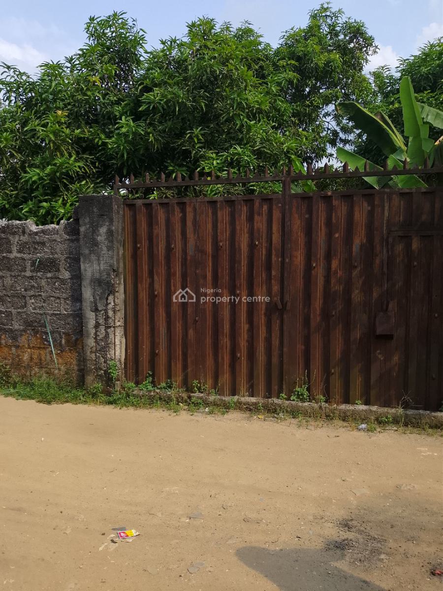 Two and Half Plot of Land, Eneka, Port Harcourt, Rivers, Residential Land for Sale