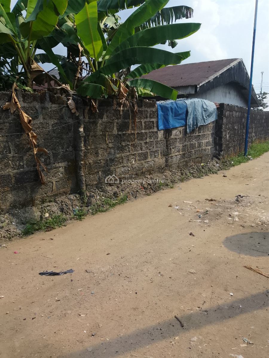 Two and Half Plot of Land, Eneka, Port Harcourt, Rivers, Residential Land for Sale