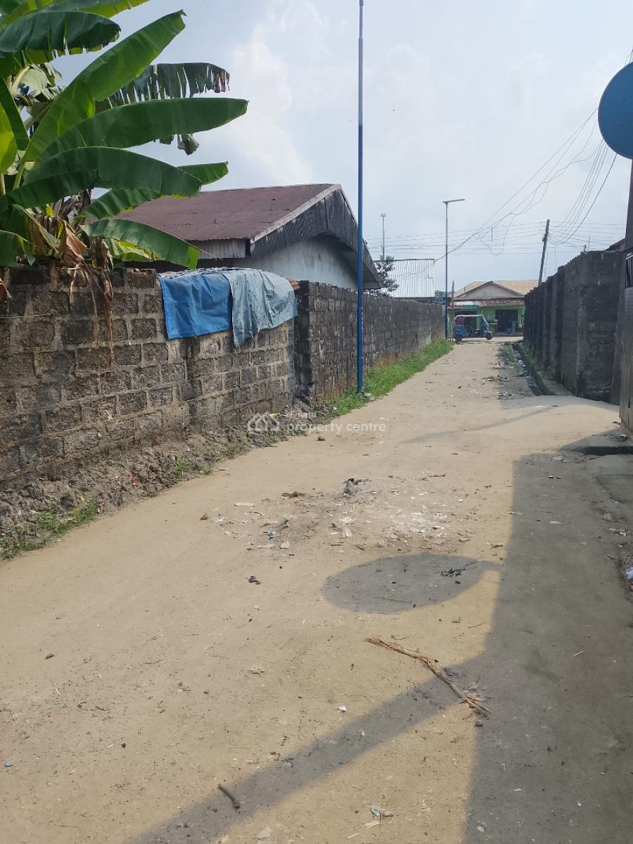 Two and Half Plot of Land, Eneka, Port Harcourt, Rivers, Residential Land for Sale