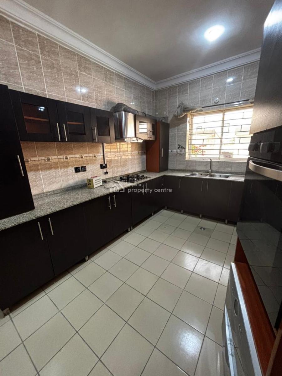 Spacious 4 Bedrooms Terraced Duplex with Bq, Jabi, Abuja, Terraced Duplex for Rent