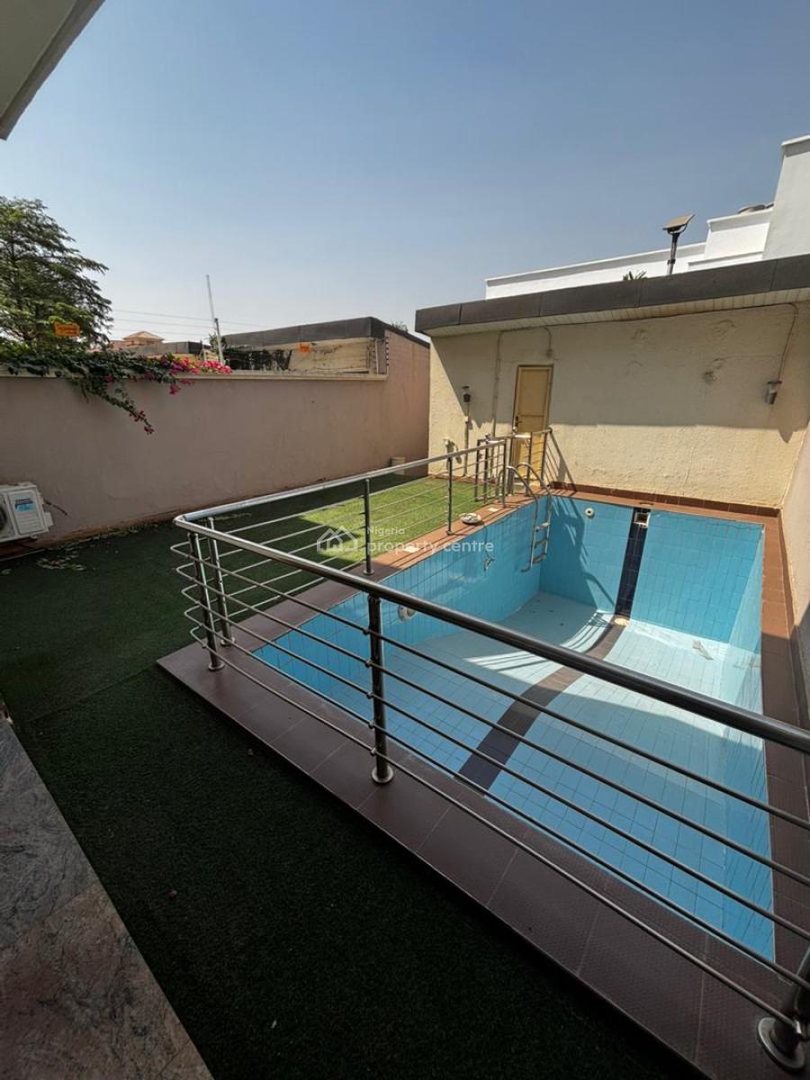 Spacious 4 Bedrooms Terraced Duplex with Bq, Jabi, Abuja, Terraced Duplex for Rent