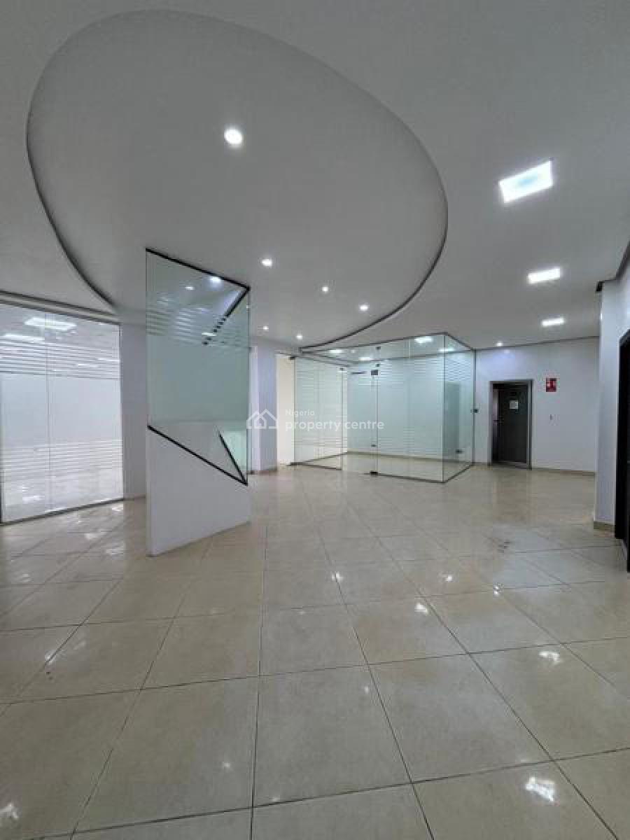 1665sqm Available Office Spaces, Victoria Island (vi), Lagos, Commercial Property for Rent