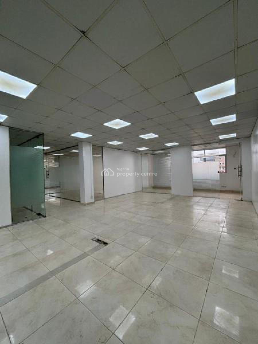 1665sqm Available Office Spaces, Victoria Island (vi), Lagos, Commercial Property for Rent
