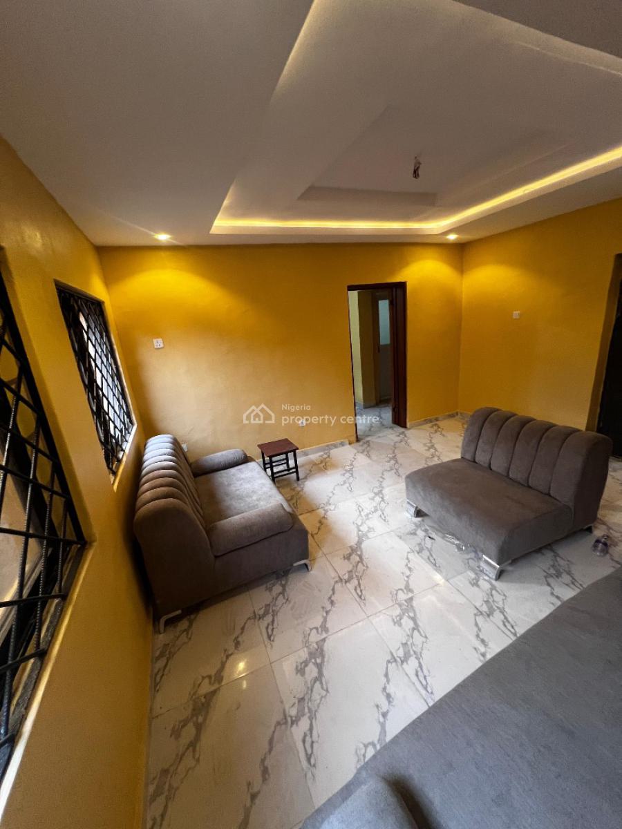 3 Bedroom Duplex with 2 Parlors and Seat Out Area Available, Thomas Estate, Ajah, Lagos, House for Rent