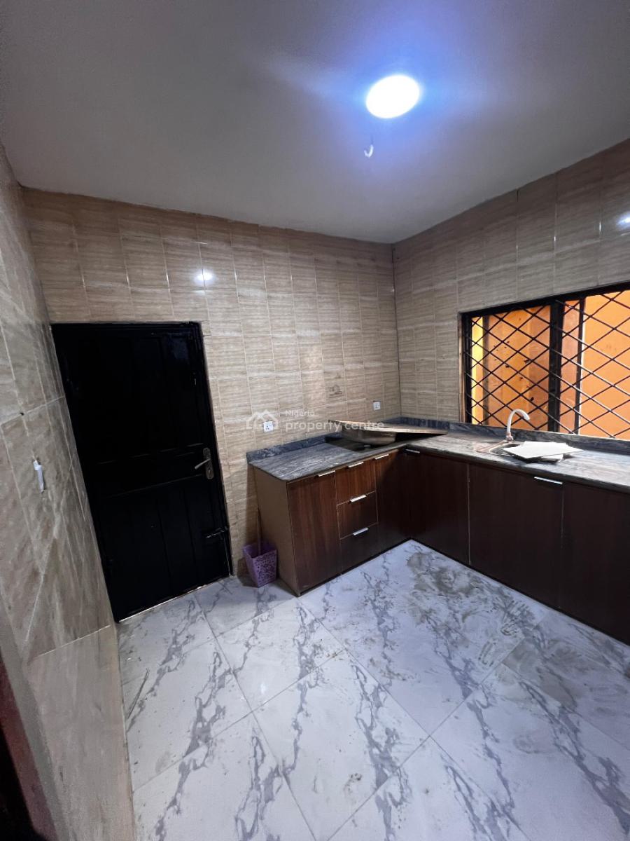 3 Bedroom Duplex with 2 Parlors and Seat Out Area Available, Thomas Estate, Ajah, Lagos, House for Rent