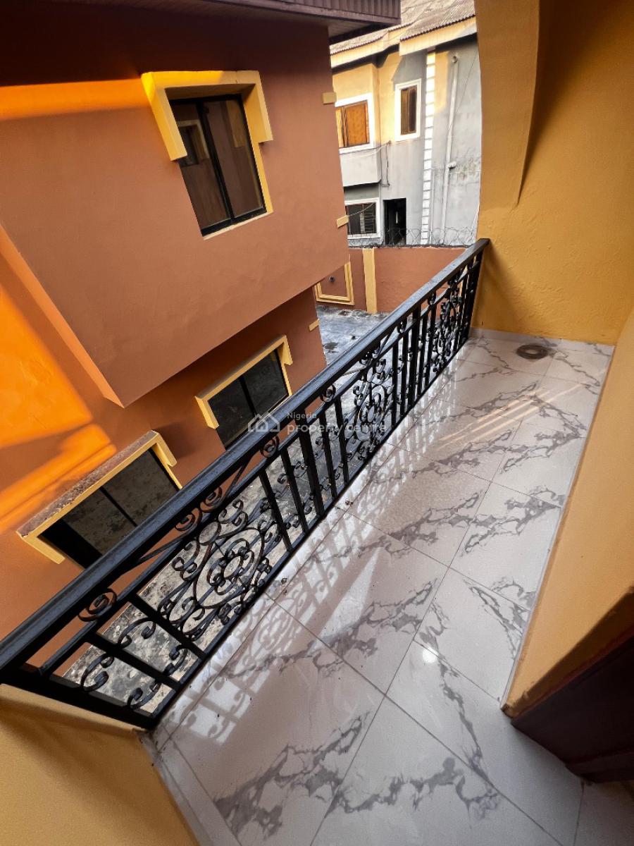 3 Bedroom Duplex with 2 Parlors and Seat Out Area Available, Thomas Estate, Ajah, Lagos, House for Rent