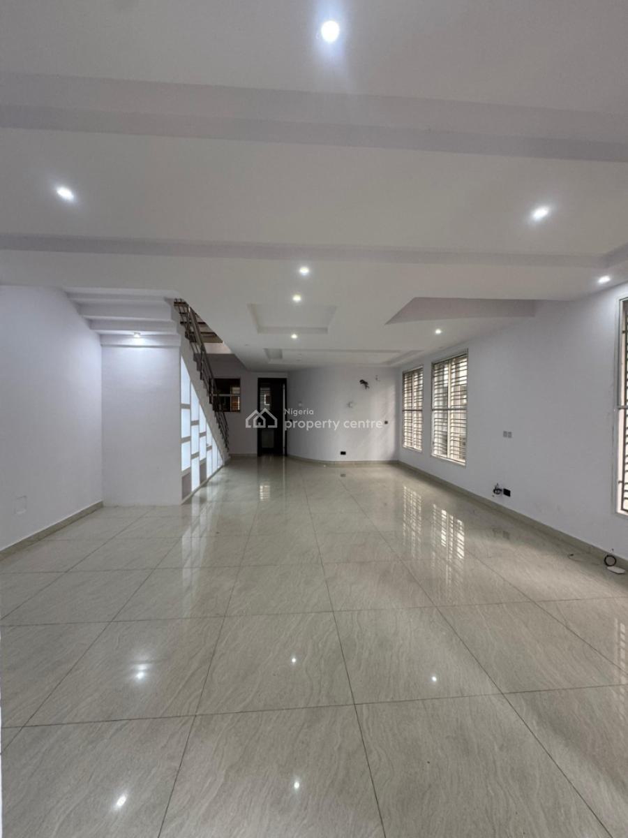 Very Spacious 5 Bedroom Semi Detached Duplex with Bq, Osapa, Lekki, Lagos, Detached Duplex for Sale