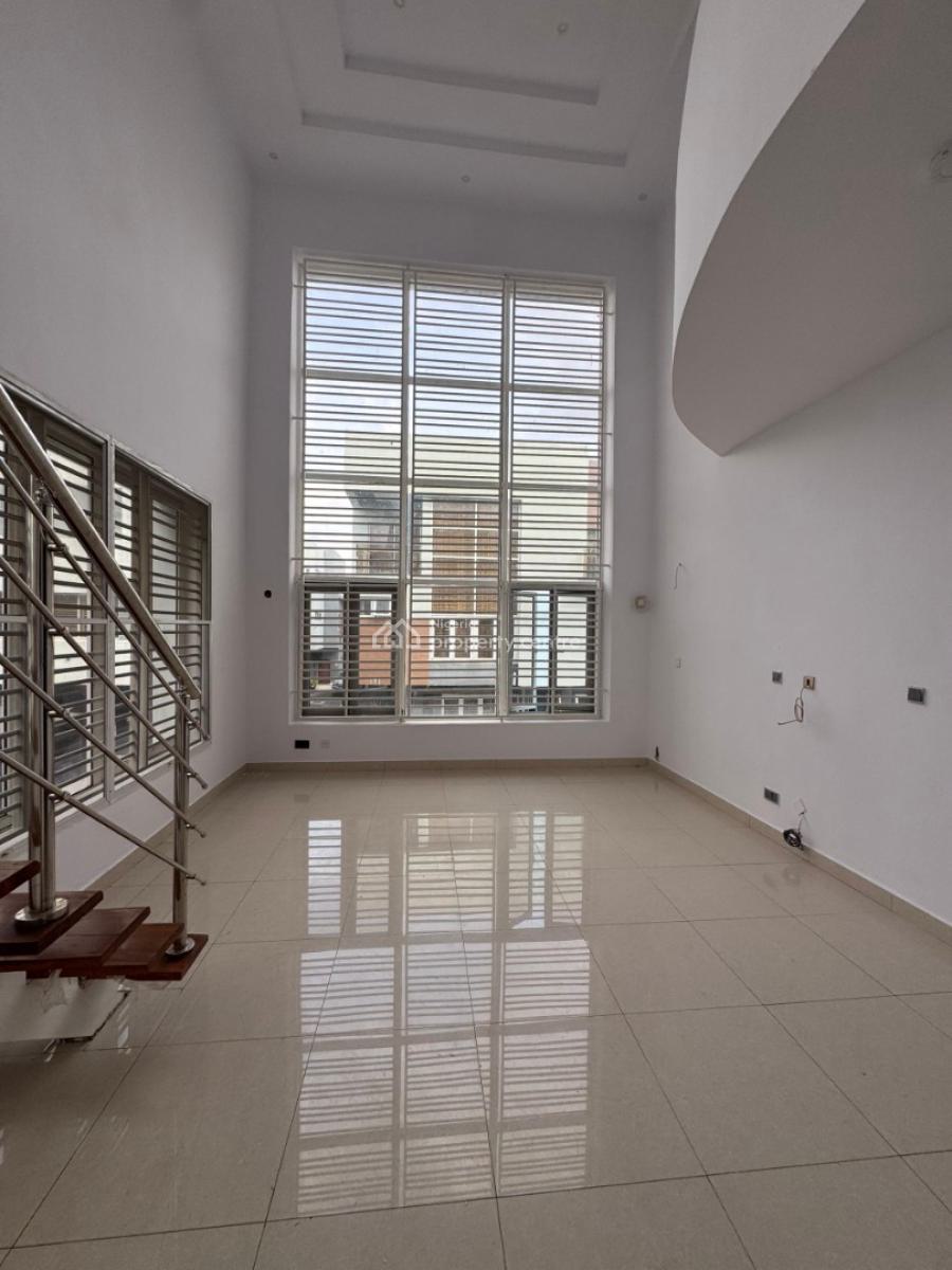 Very Spacious 5 Bedroom Semi Detached Duplex with Bq, Osapa, Lekki, Lagos, Detached Duplex for Sale