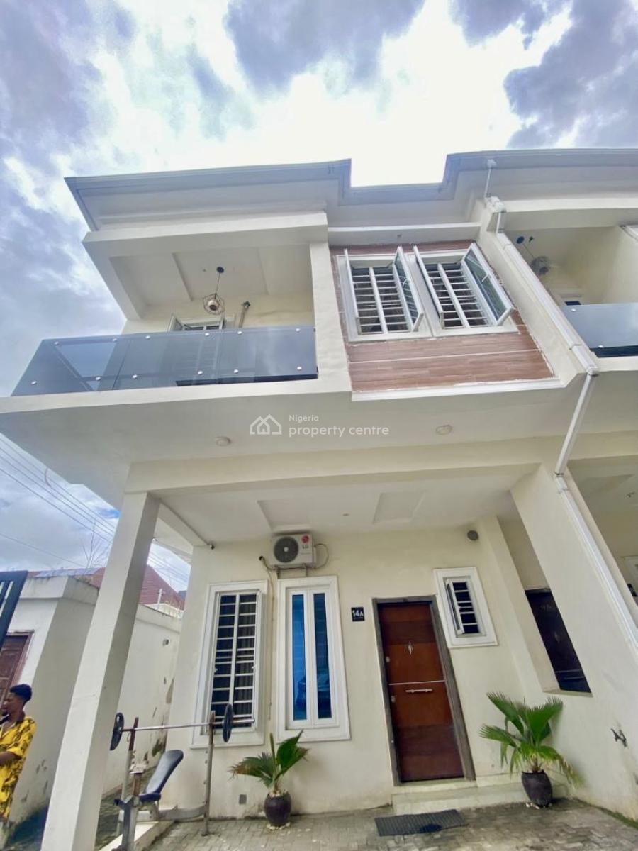 4 Bedroom Terraced Duplex, Harris Drive, Hrc Estate, Vgc, Lekki, Lagos, Terraced Duplex for Sale