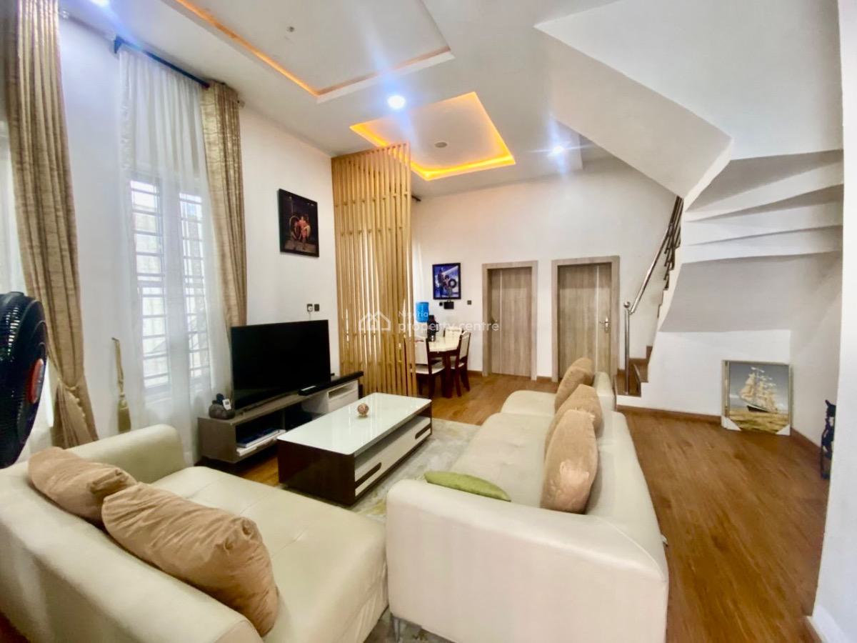 4 Bedroom Terraced Duplex, Harris Drive, Hrc Estate, Vgc, Lekki, Lagos, Terraced Duplex for Sale
