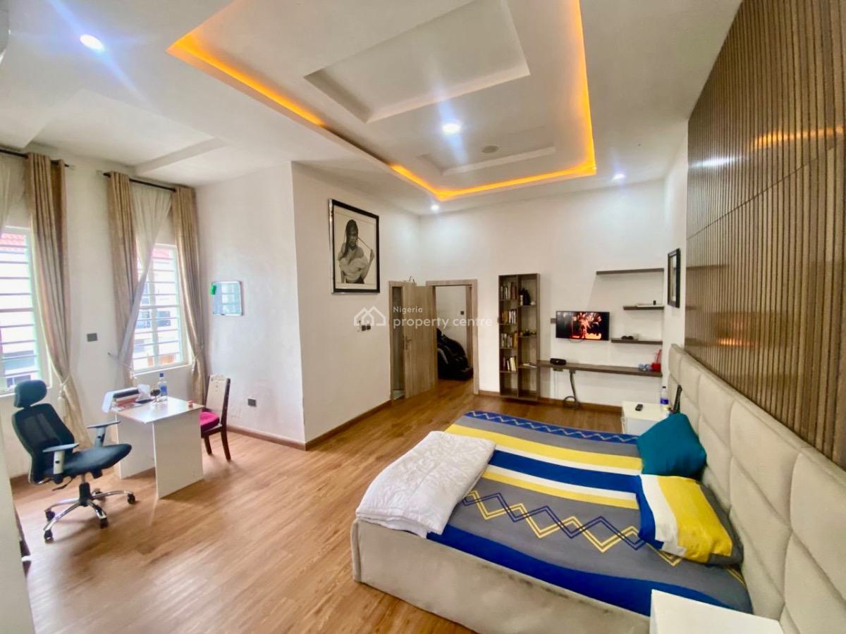 4 Bedroom Terraced Duplex, Harris Drive, Hrc Estate, Vgc, Lekki, Lagos, Terraced Duplex for Sale