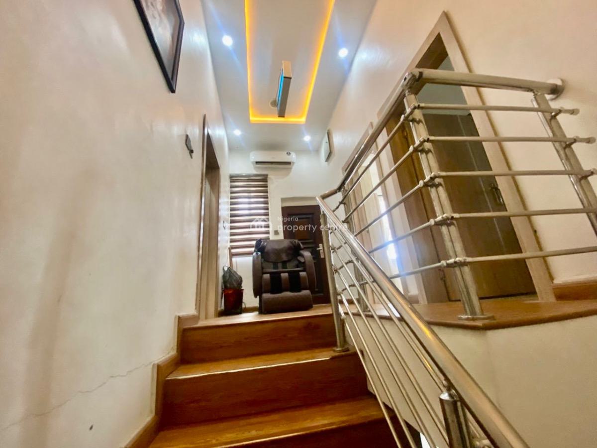 4 Bedroom Terraced Duplex, Harris Drive, Hrc Estate, Vgc, Lekki, Lagos, Terraced Duplex for Sale