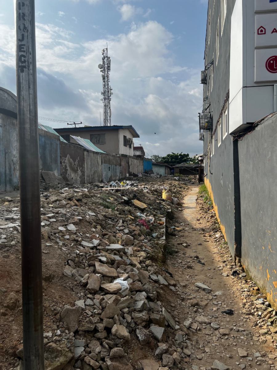 Land Measuring About 2,700-square Metres, Commonwealth Avenue, Palmgrove Estate, Ilupeju, Lagos, Mixed-use Land for Sale