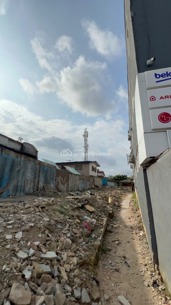 Land Measuring About 2,700-square Metres, Commonwealth Avenue, Palmgrove Estate, Ilupeju, Lagos, Mixed-use Land for Sale