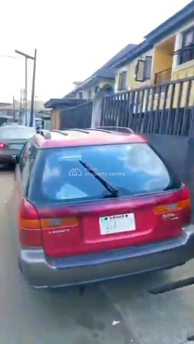 a Very Solid and Renovtable Storey Building at a Cornerpiece, Off Akinhanmi Street, Surulere, Lagos, Block of Flats for Sale