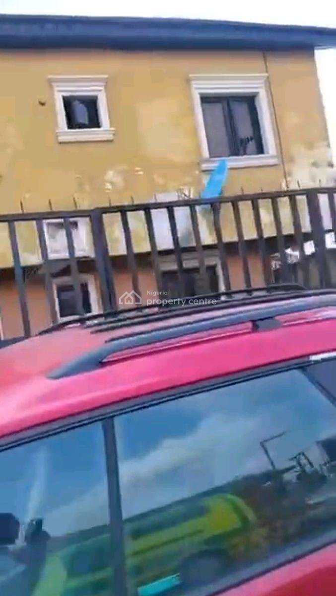 a Very Solid and Renovtable Storey Building at a Cornerpiece, Off Akinhanmi Street, Surulere, Lagos, Block of Flats for Sale