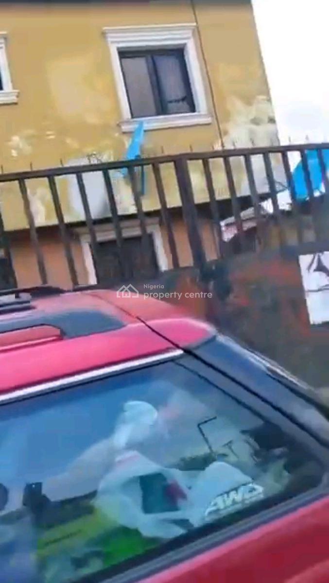 a Very Solid and Renovtable Storey Building at a Cornerpiece, Off Akinhanmi Street, Surulere, Lagos, Block of Flats for Sale