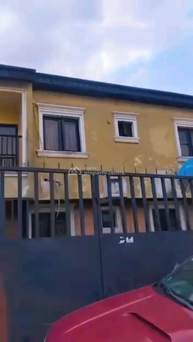 a Very Solid and Renovtable Storey Building at a Cornerpiece, Off Akinhanmi Street, Surulere, Lagos, Block of Flats for Sale