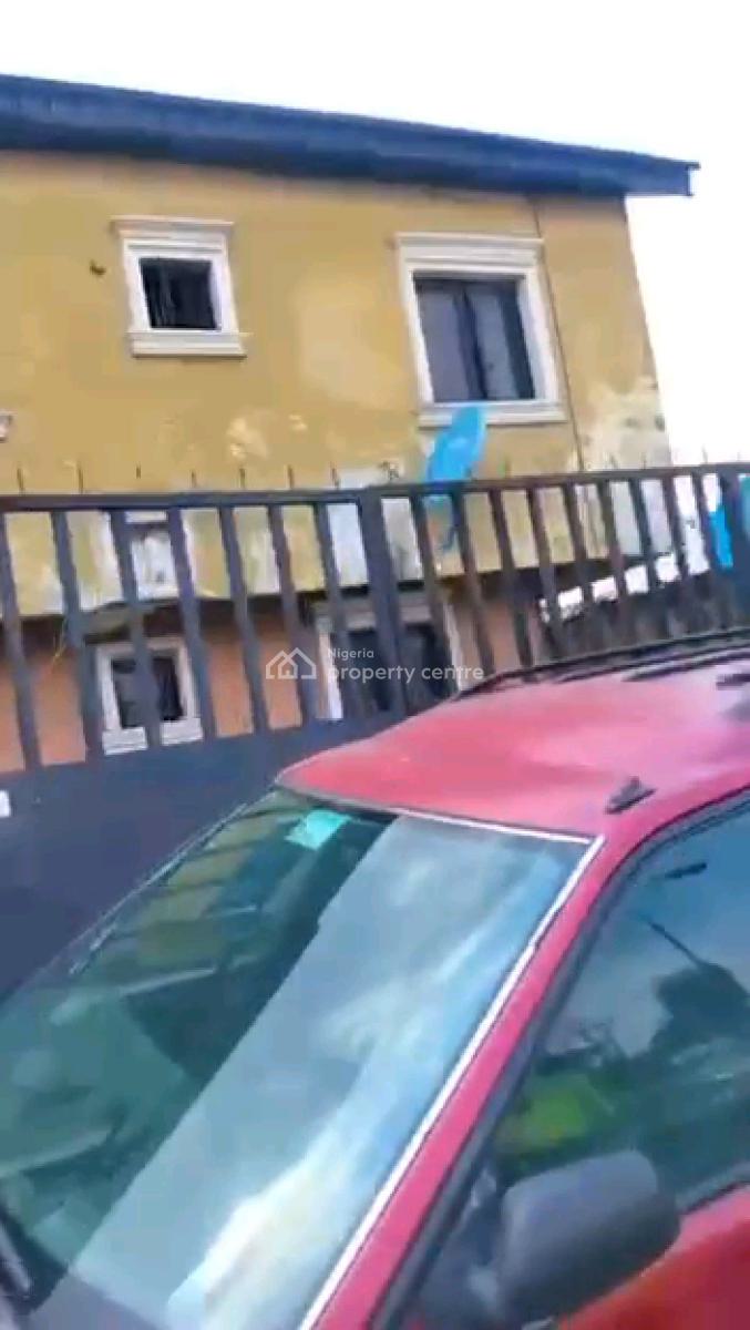 a Very Solid and Renovtable Storey Building at a Cornerpiece, Off Akinhanmi Street, Surulere, Lagos, Block of Flats for Sale